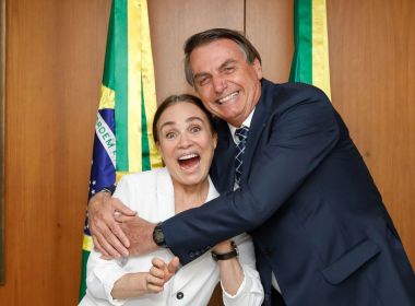 'Acho que ele está me dispensando', diz Regina Duarte sobre Bolsonaro