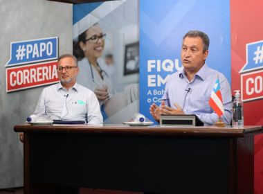 Bahia publicará edital para contratação de médicos nesta quarta, diz Rui