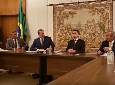 Após reunião com a indústria, Bolsonaro visita STF para pregar reabertura da economia