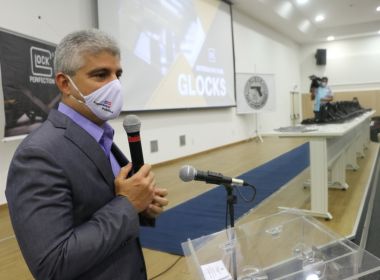 SSP-BA adquire 10 mil novas pistolas e renova armamento das forças de segurança estaduais