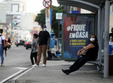 Salvador é a 4ª capital do Nordeste que mais desrespeitou o isolamento social em maio