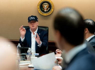 Trump diz que governo dos EUA trabalha com outros países em vacina