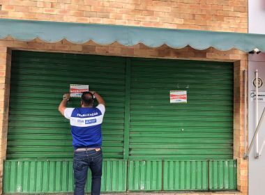 Sedur já interditou 222 estabelecimentos em bairros de Salvador com medidas específicas 