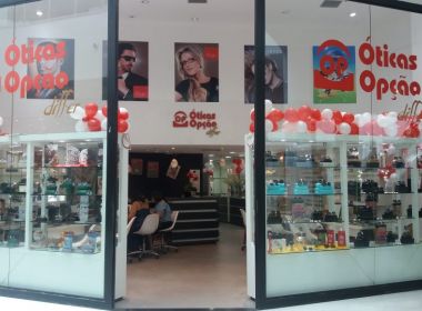 Óticas Opção encerram atividades em razão do avanço da pandemia causada pela Covid-19