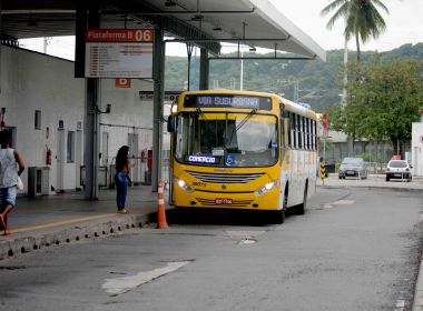 Feriados reduziram em mais de 80% o número de passageiros nos ônibus de Salvador, diz Semob