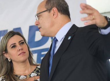 Primeira-dama do Rio, Helena Witzel recebeu mais de R$ 350 mil do PSC como advogada