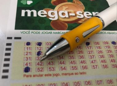 Acumulada, Mega-Sena pode pagar prêmio de R$ 38 milhões no sábado