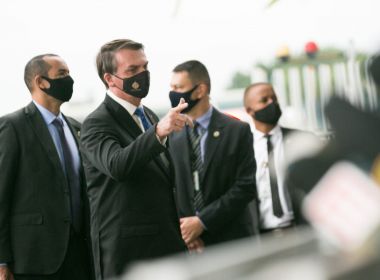 'Acabou, porra!', diz Bolsonaro após operação contra fake news