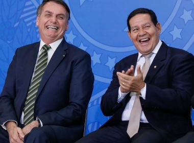 Mourão afasta possibilidade de ruptura democrática: 'Quem é que vai dar golpe?'