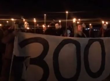 Moro minimiza manifestações e ironiza líder de ato com tochas em Brasília