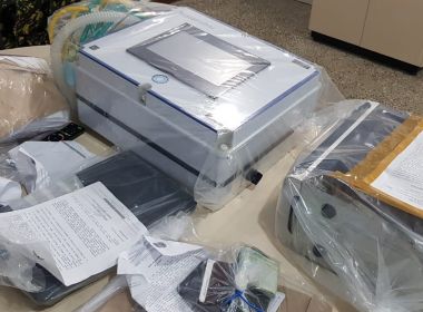 Materiais apreendidos em Brasília na Operação Ragnarok chegam a Salvador