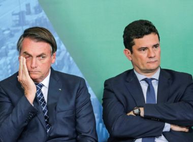 Para parlamentares, Bolsonaro quer tornar Moro inelegível, diz colunista