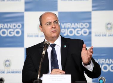 Operação da PF faz Witzel desistir de se opor a Bolsonaro