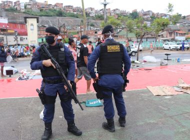 Guarda municipal atira acidentalmente no próprio pé em operação na 'Feira do Rolo'