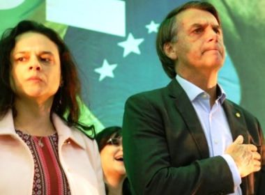 Cotada para vice em 2018, Janaína Paschoal é bloqueada por Bolsonaro no Twitter