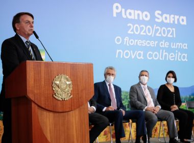Ministério da Agricultura lança Plano Safra 2020-2021; crédito será de R$ 236,3 bilhões