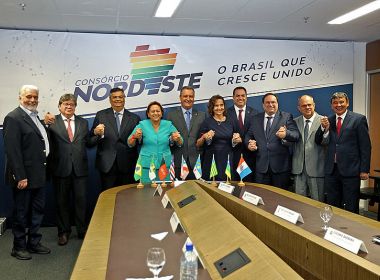 Consórcio Nordeste alugou sala por R$ 2,3 milhões em Brasília