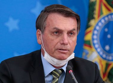Justiça Federal obriga Jair Bolsonaro utilizar máscara em espaços públicos no DF
