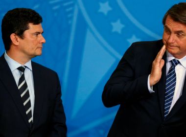 PF pede ao STF autorização para depoimento de Bolsonaro sobre denúncias feitas por Moro 