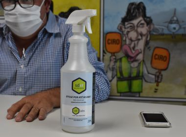 Em meio à pandemia, desinfetante de longa duração é opção para matar vírus em ambientes