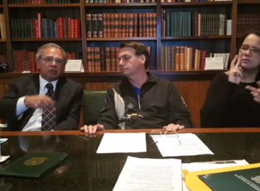 'Eu acho que já peguei', diz Bolsonaro sobre Covid-19