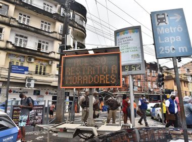 Prefeitura interdita trânsito por 7 dias no Centro de Salvador para conter pandemia