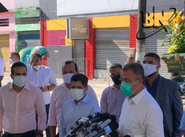 Rui Costa minimiza declaração do prefeito de Itabuna: 'Ele tem se sentido pressionado'