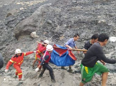 Deslizamento em mina de jade deixa 162 mortos e 59 feridos em Mianmar