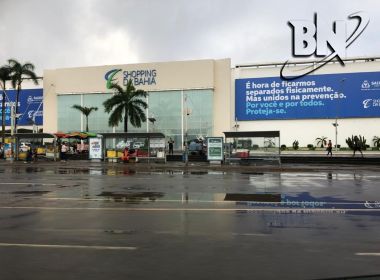 Protocolo de reabertura em Salvador deve ter 3 fases; shoppings e templos abrirão primeiro