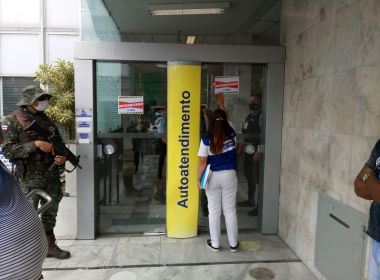 Agência do Banco do Brasil em Salvador é interditada por causar aglomeração