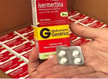 Governo zera taxa de importação para 34 medicamentos; Ivermectina está na lista