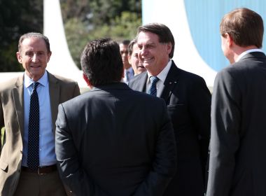 Paulo Skaf testa positivo para a Covid-19; presidente da Fiesp se reuniu com Bolsonaro