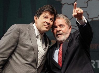 Lula é pressionado a forçar candidatura de Haddad para a prefeitura de São Paulo 