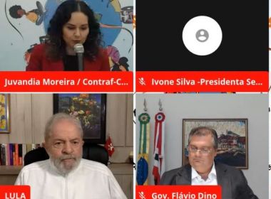 Lula insinua que Covid-19 em Bolsonaro é invenção para promover cloroquina  