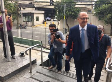 Alckmin é denunciado por corrupção passiva e lavagem de dinheiro