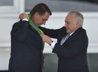 Temer aconselhou Bolsonaro sobre política ambiental, afirma coluna