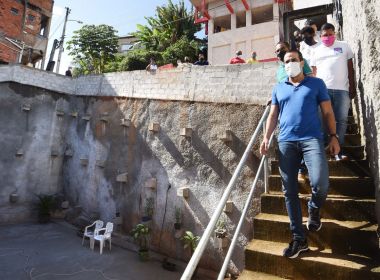 Prefeitura de Salvador entrega contenção de encosta e autoriza nova reforma no Subúrbio 
