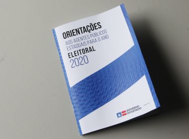 Governo do Estado lança cartilha para orientar ação dos agentes públicos em ano eleitoral