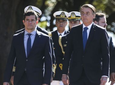 Moro alfineta Bolsonaro: 'Não podemos nos conformar, nem apenas dizer cem mil e daí'
