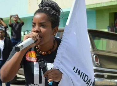Sem unidade com PSOL, UP de Eslane Paixão deve caminhar sozinha na eleição em Salvador