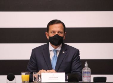 João Doria testa positivo para Covid-19