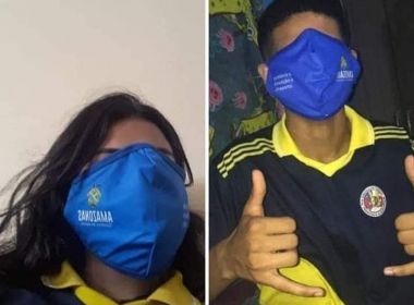 Volta às aulas em Manaus tem máscaras gigantes e descumprimento dos protocolos