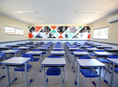 Governo prorroga até 30 de agosto suspensão de aulas nas escolas da Bahia