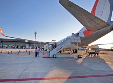 Conquista: Movimentação de passageiros cresceu 37% com Aeroporto Glauber Rocha