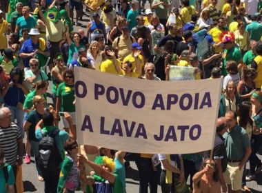 Lava Jato em Curitiba é defendida por quase 80% da população, diz pesquisa
