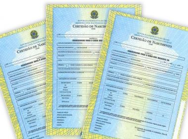 Número de nascidos e de certidões de nascimento indica atraso no registro de bebês na BA