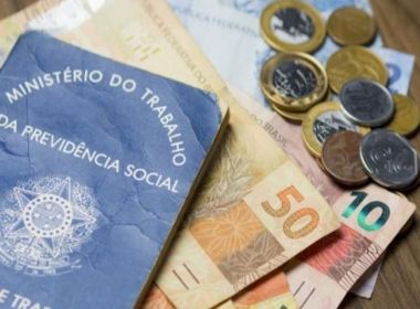 Sem previsão de aumento além da inflação, salário mínimo deve ser R$ 1.067 em 2021