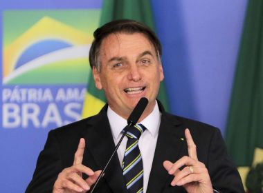 Mais de 40% dos brasileiros simpatiza mais com Bolsonaro do que com outros líderes