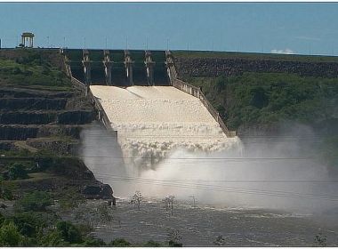 Volume de água liberado pela represa Pedra do Cavalo em dia de tremor estava previsto