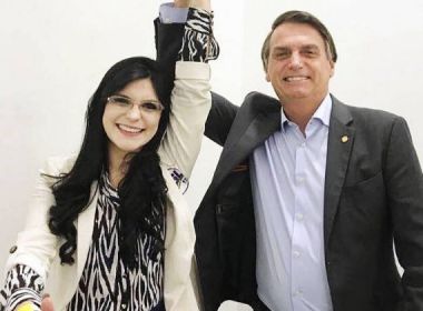 Bolsonaro quer expulsão de Dayane Pimentel do PSL para retornar ao partido